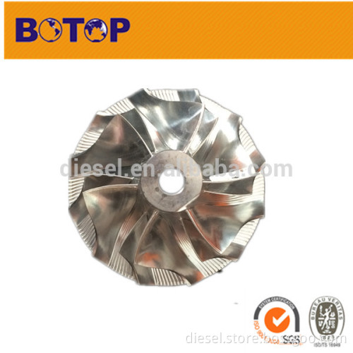 turbocharger 432277-5005s compressor wheel,vane wheel,impeller,Turbine wheel,titanium alloy material